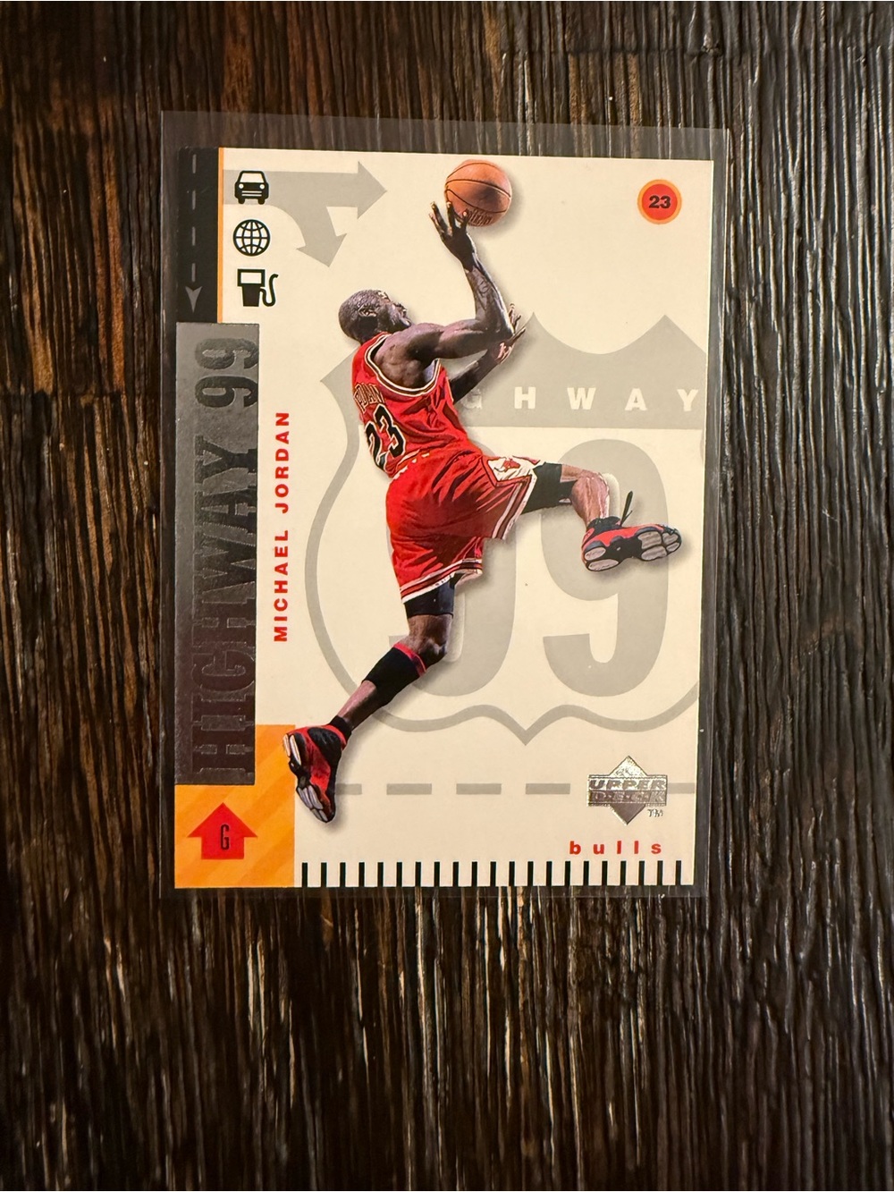 Michael Jordan card